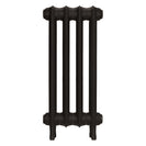 Emmeline III - Grey Bronze Cast Iron Column Radiator H616mm x W296mm 3 Column - Wall Hung