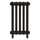 Emmeline III - Grey Bronze Cast Iron Column Radiator H616mm x W363mm 3 Column - Wall Hung