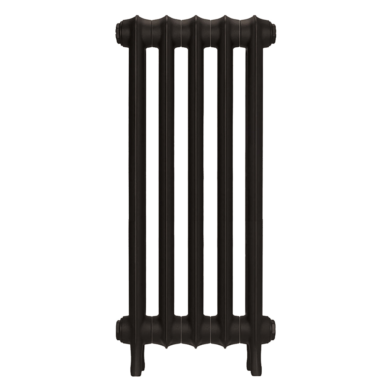 Emmeline III - Grey Bronze Cast Iron Column Radiator H816mm x W363mm 3 Column - Wall Hung