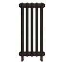 Emmeline III - Grey Bronze Cast Iron Column Radiator H816mm x W363mm 3 Column - Wall Hung