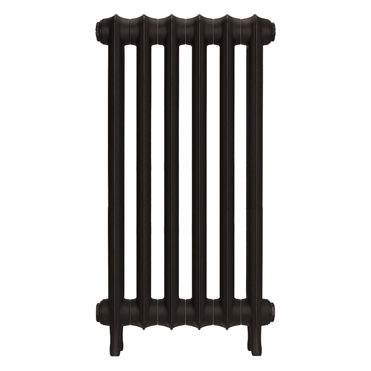 Emmeline III - Grey Bronze Cast Iron Column Radiator H816mm x W429mm 3 Column - Wall Hung