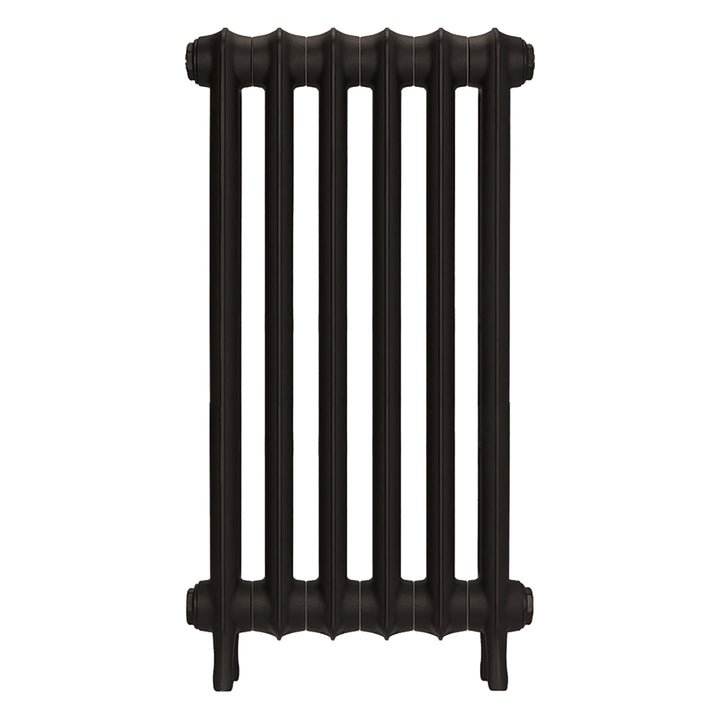 Emmeline III - Grey Bronze Cast Iron Column Radiator H816mm x W429mm 3 Column - Wall Hung