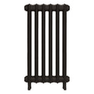 Emmeline III - Grey Bronze Cast Iron Column Radiator H816mm x W429mm 3 Column - Wall Hung