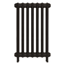 Emmeline III - Grey Bronze Cast Iron Column Radiator H816mm x W496mm 3 Column - Wall Hung
