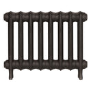 Emmeline III - Grey Bronze Cast Iron Column Radiator H416mm x W562mm 3 Column - Wall Hung