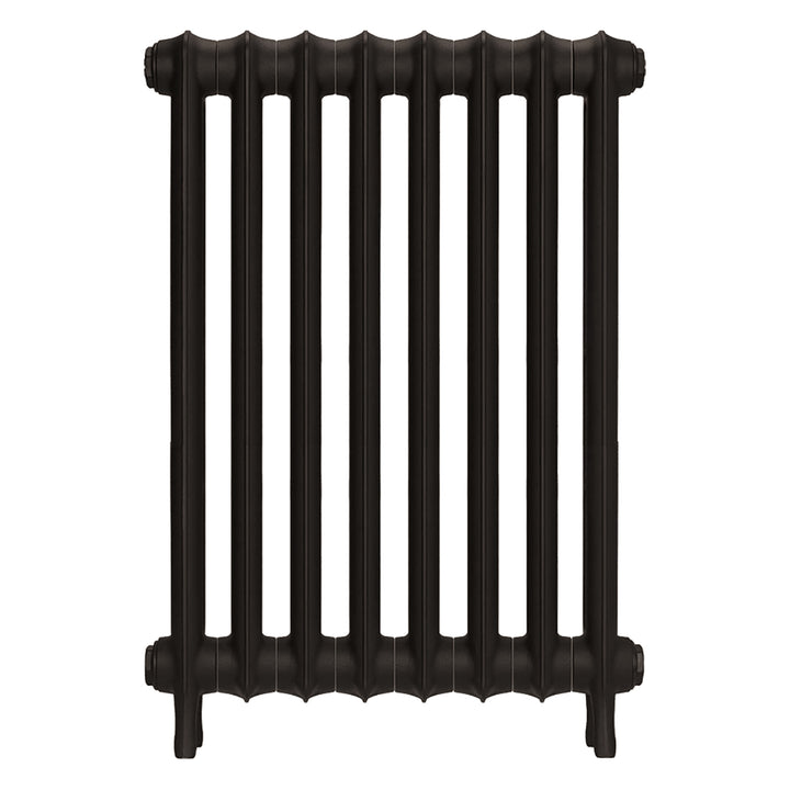 Emmeline III - Grey Bronze Cast Iron Column Radiator H816mm x W562mm 3 Column - Wall Hung