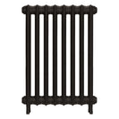 Emmeline III - Grey Bronze Cast Iron Column Radiator H816mm x W562mm 3 Column - Wall Hung