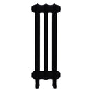 Emmeline I - Matt Black Cast Iron Column Radiator H607mm x W230mm 1 Column - Wall Hung