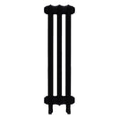 Emmeline I - Matt Black Cast Iron Column Radiator H807mm x W230mm 1 Column - Wall Hung