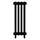 Emmeline I - Matt Black Cast Iron Column Radiator H807mm x W296mm 1 Column - Wall Hung