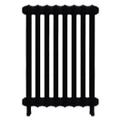 Emmeline I - Matt Black Cast Iron Column Radiator H807mm x W562mm 1 Column - Wall Hung