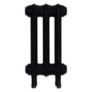 Emmeline II - Matt Black Cast Iron Column Radiator H413mm x W230mm 2 Column - Wall Hung