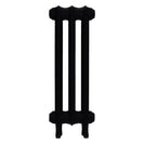 Emmeline II - Matt Black Cast Iron Column Radiator H613mm x W230mm 2 Column - Wall Hung