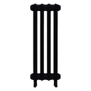 Emmeline II - Matt Black Cast Iron Column Radiator H813mm x W296mm 2 Column - Wall Hung