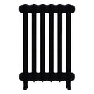 Emmeline II - Matt Black Cast Iron Column Radiator H613mm x W429mm 2 Column - Wall Hung