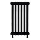 Emmeline II - Matt Black Cast Iron Column Radiator H813mm x W429mm 2 Column - Wall Hung