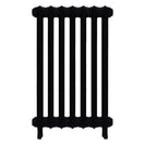 Emmeline II - Matt Black Cast Iron Column Radiator H813mm x W496mm 2 Column - Wall Hung