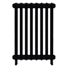 Emmeline II - Matt Black Cast Iron Column Radiator H813mm x W562mm 2 Column - Wall Hung