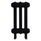 Emmeline III - Matt Black Cast Iron Column Radiator H416mm x W230mm 3 Column - Wall Hung