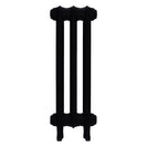 Emmeline III - Matt Black Cast Iron Column Radiator H616mm x W230mm 3 Column - Wall Hung