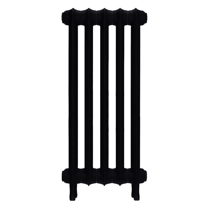 Emmeline III - Matt Black Cast Iron Column Radiator H816mm x W363mm 3 Column - Wall Hung