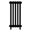 Emmeline III - Matt Black Cast Iron Column Radiator H816mm x W363mm 3 Column - Wall Hung