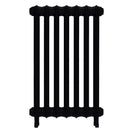 Emmeline III - Matt Black Cast Iron Column Radiator H816mm x W496mm 3 Column - Wall Hung