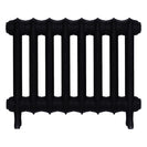 Emmeline III - Matt Black Cast Iron Column Radiator H416mm x W562mm 3 Column - Wall Hung