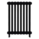 Emmeline III - Matt Black Cast Iron Column Radiator H816mm x W562mm 3 Column - Wall Hung