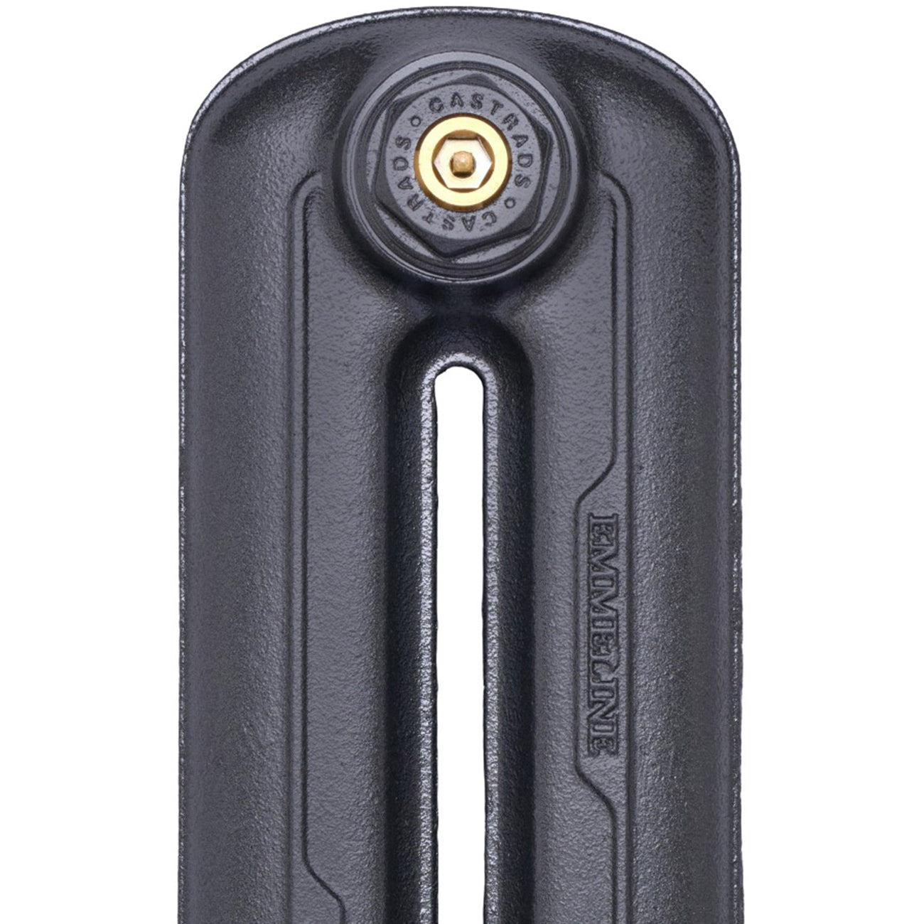 Emmeline II - Astral Grey Mid Cast Iron Column Radiator H470mm x W296mm 2 Column - Floor Standing