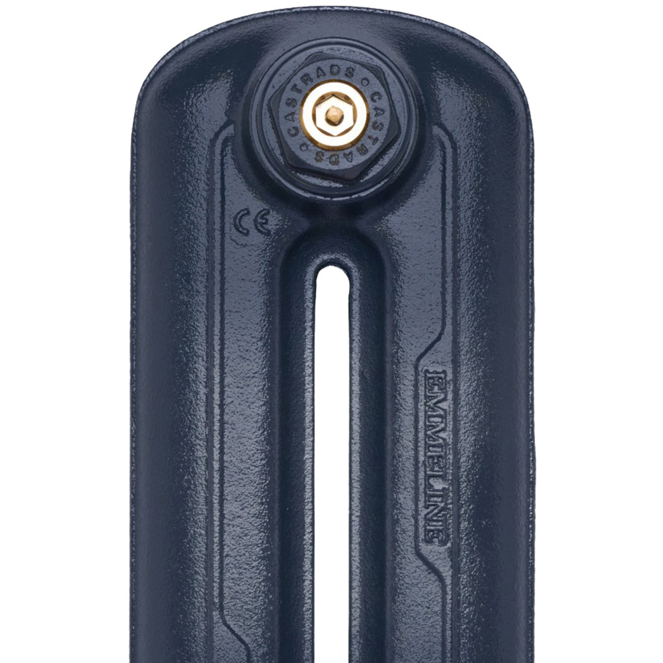 Emmeline II - Anthracite Cast Iron Column Radiator H470mm x W496mm 2 Column - Floor Standing
