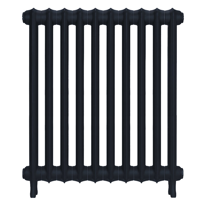 Emmeline I - Midnight Ink Cast Iron Column Radiator H807mm x W695mm 1 Column - Wall Hung