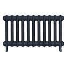 Emmeline I - Midnight Ink Cast Iron Column Radiator H407mm x W762mm 1 Column - Wall Hung