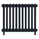 Emmeline I - Midnight Ink Cast Iron Column Radiator H607mm x W762mm 1 Column - Wall Hung