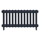 Emmeline I - Midnight Ink Cast Iron Column Radiator H407mm x W828mm 1 Column - Wall Hung