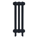Emmeline I - Midnight Ink Cast Iron Column Radiator H607mm x W230mm 1 Column - Wall Hung