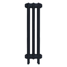 Emmeline I - Midnight Ink Cast Iron Column Radiator H807mm x W230mm 1 Column - Wall Hung