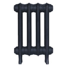 Emmeline I - Midnight Ink Cast Iron Column Radiator H407mm x W296mm 1 Column - Wall Hung