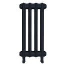 Emmeline I - Midnight Ink Cast Iron Column Radiator H607mm x W296mm 1 Column - Wall Hung