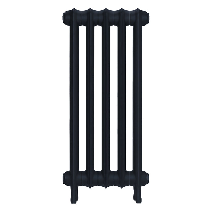 Emmeline I - Midnight Ink Cast Iron Column Radiator H807mm x W363mm 1 Column - Wall Hung
