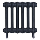 Emmeline I - Midnight Ink Cast Iron Column Radiator H407mm x W429mm 1 Column - Wall Hung