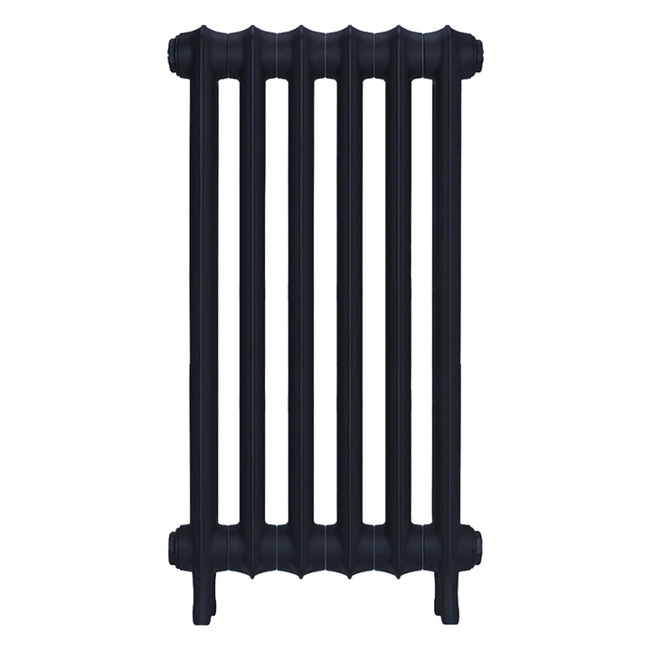 Emmeline I - Midnight Ink Cast Iron Column Radiator H807mm x W429mm 1 Column - Wall Hung