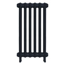 Emmeline I - Midnight Ink Cast Iron Column Radiator H807mm x W429mm 1 Column - Wall Hung