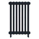 Emmeline I - Midnight Ink Cast Iron Column Radiator H807mm x W496mm 1 Column - Wall Hung
