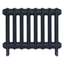 Emmeline I - Midnight Ink Cast Iron Column Radiator H407mm x W562mm 1 Column - Wall Hung