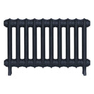 Emmeline II - Midnight Ink Cast Iron Column Radiator H413mm x W695mm 2 Column - Wall Hung