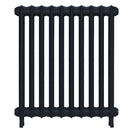 Emmeline II - Midnight Ink Cast Iron Column Radiator H813mm x W695mm 2 Column - Wall Hung