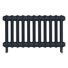 Emmeline II - Midnight Ink Cast Iron Column Radiator H413mm x W762mm 2 Column - Wall Hung