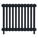 Emmeline II - Midnight Ink Cast Iron Column Radiator H613mm x W762mm 2 Column - Wall Hung
