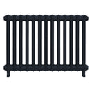 Emmeline II - Midnight Ink Cast Iron Column Radiator H613mm x W895mm 2 Column - Wall Hung